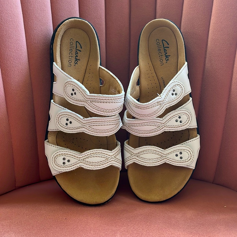 Clark sandals. Size 7 1/2